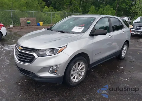 2021 Chevrolet Equinox Fwd Ls z USA, uszkodzony, nr VIN 3GNAXHEV4MS142165
